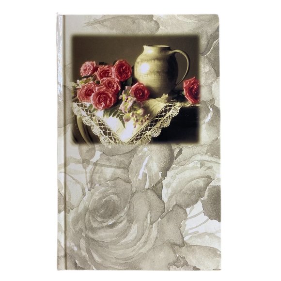 Blank Lined Journal Hardcover Spiritual Verses Gifts - Picture 1 of 8